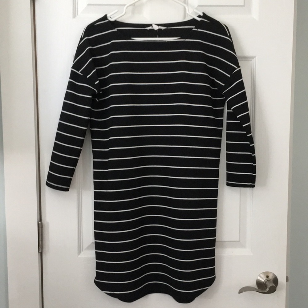 BB Dakota black dress